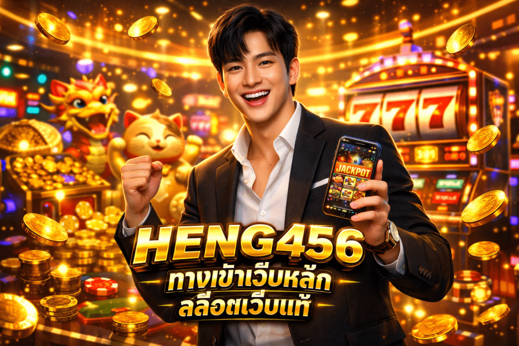 HENG456 ทางเข้าเว็บหลัก สล็อตเว็บแท้ ปลอดภัย